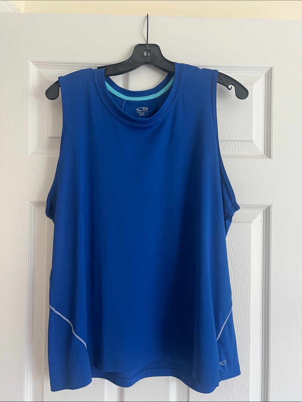 Champion Women's Workout Tank Top - Blue